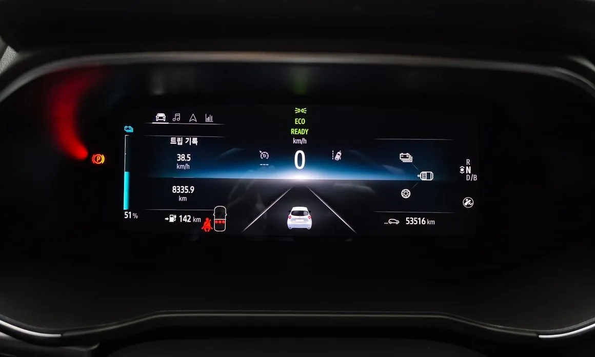 Renault Korea (Samsung) Zoe — фото 2
