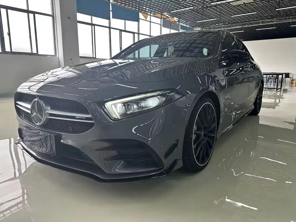 Mercedes-Benz A-Class AMG — фото 1