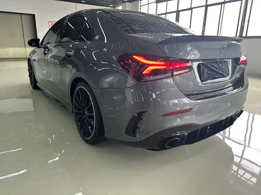 Mercedes-Benz A-Class AMG — фото 5