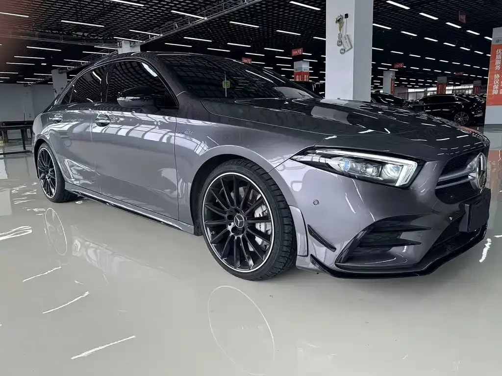 Mercedes-Benz A-Class AMG — фото 4