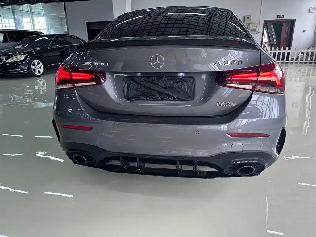 Mercedes-Benz A-Class AMG — фото 2