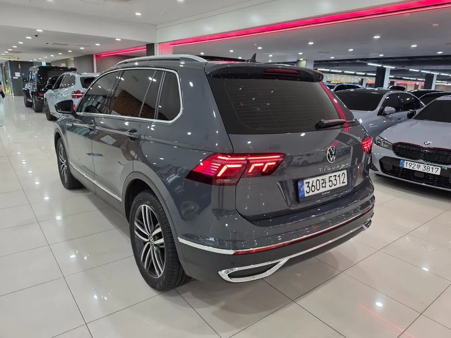 Volkswagen Tiguan — фото 5