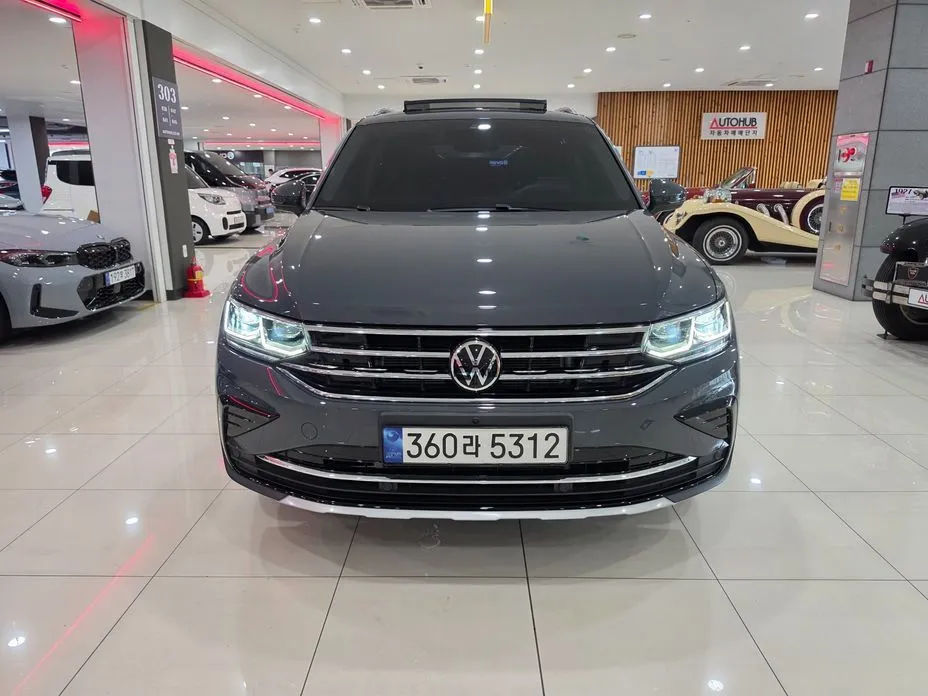 Volkswagen Tiguan — фото 7