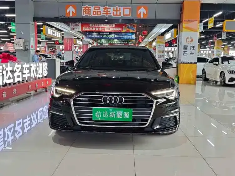 Audi A6L New Energy — фото 4