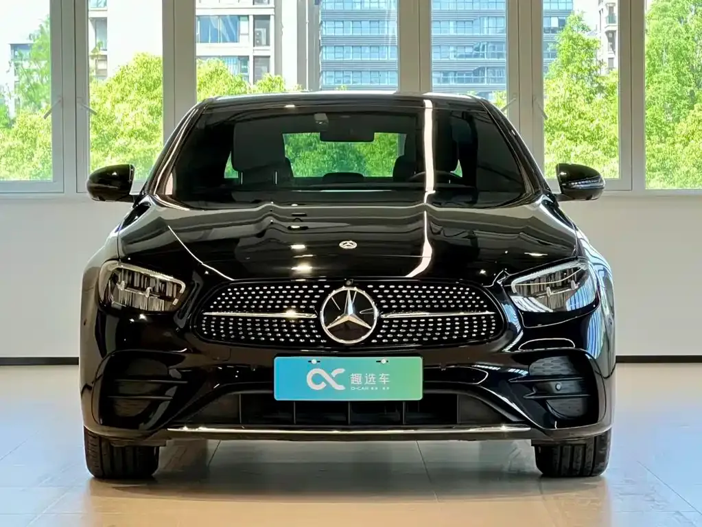 Mercedes-Benz E-Class New Energy — фото 5