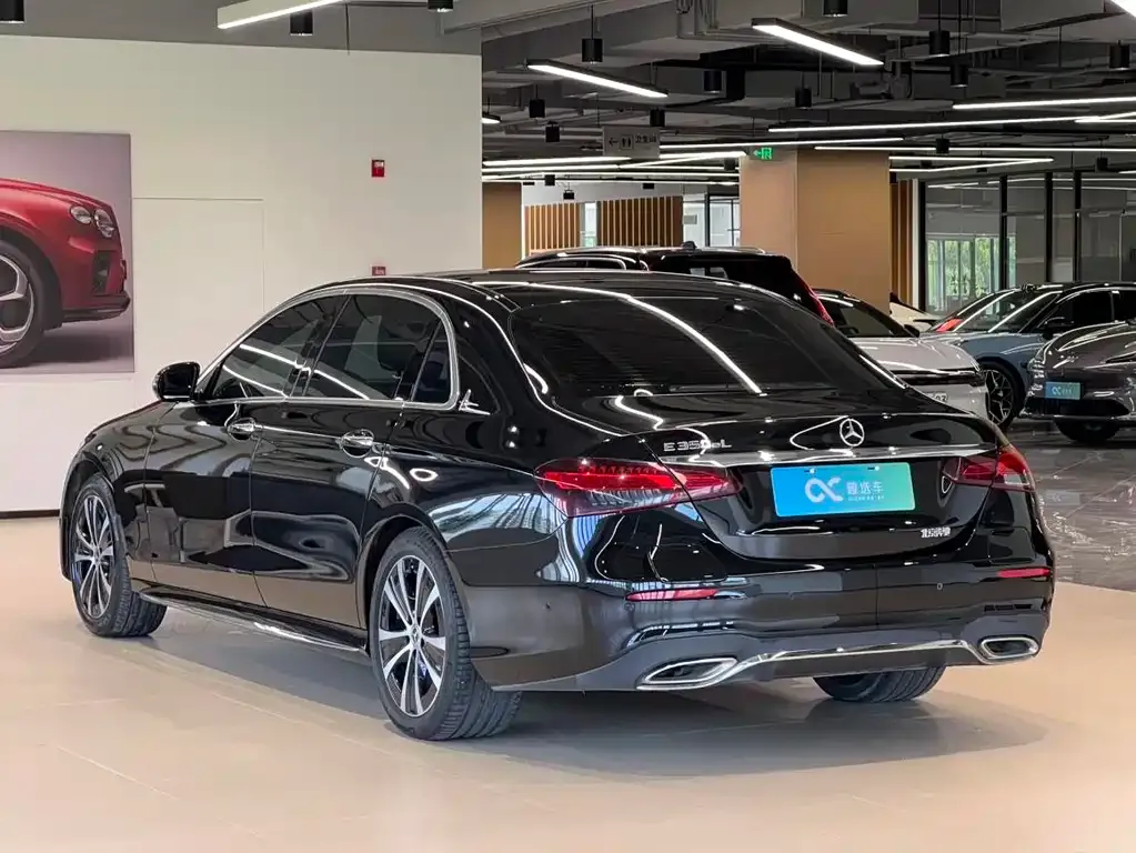 Mercedes-Benz E-Class New Energy — фото 2