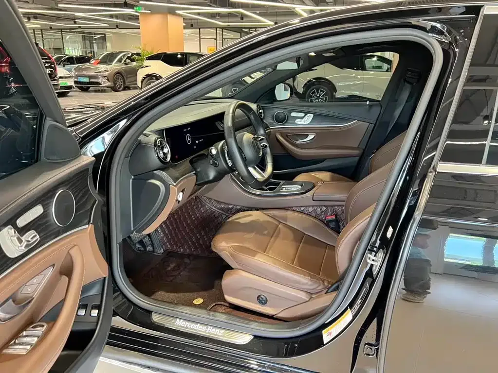 Mercedes-Benz E-Class New Energy — фото 10