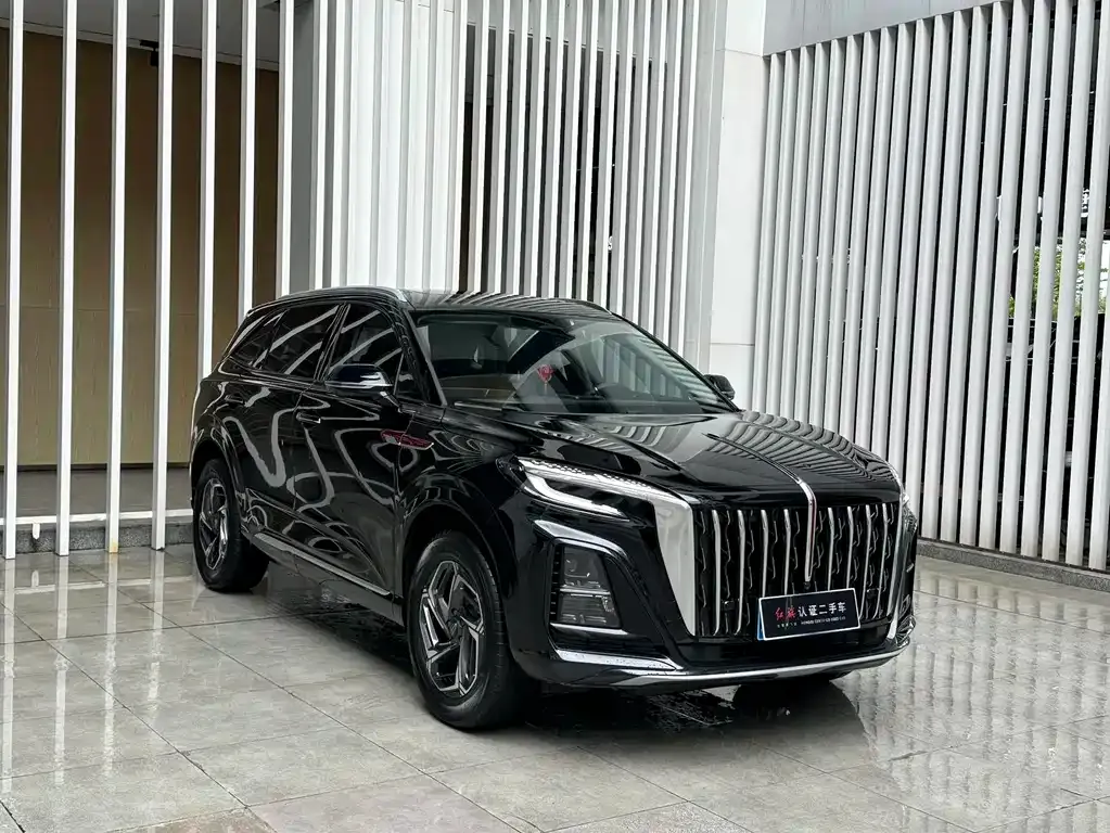 Hongqi HS3 — фото 10