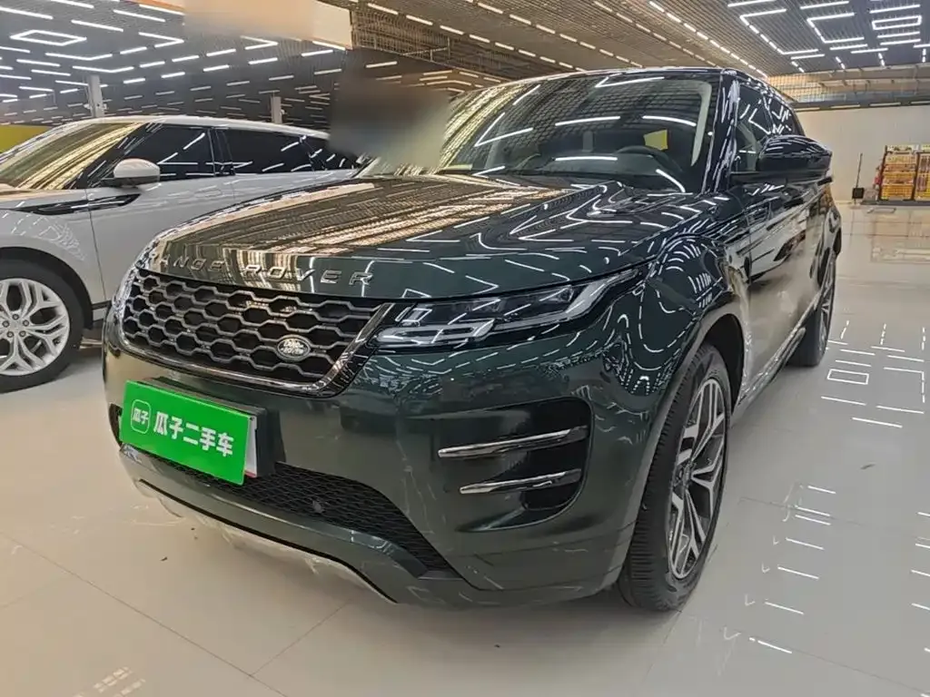 Land Rover Evoque — фото 1