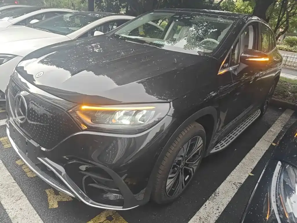 Mercedes-Benz EQE SUV — фото 1
