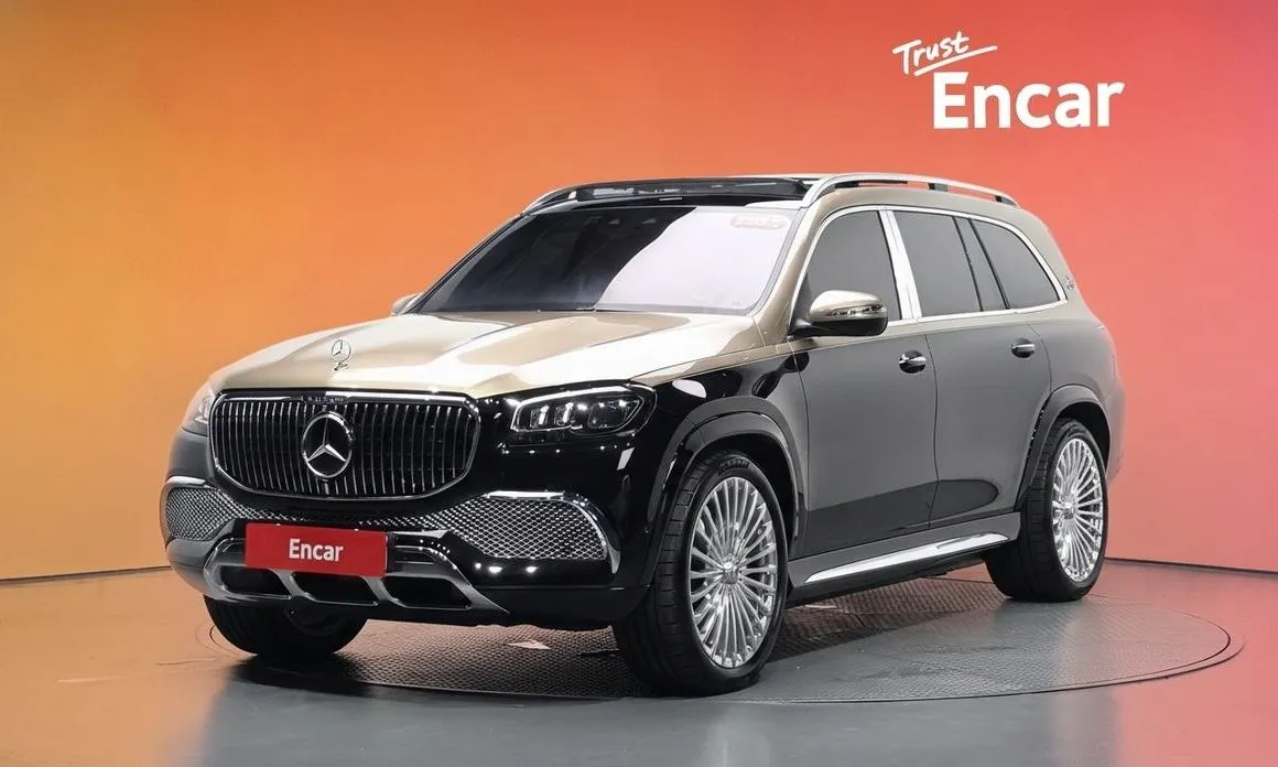 Mercedes-Benz GLS-Class — фото 1