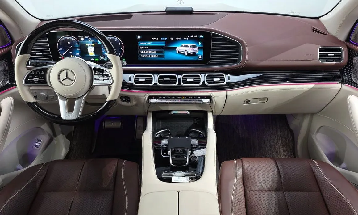 Mercedes-Benz GLS-Class — фото 4