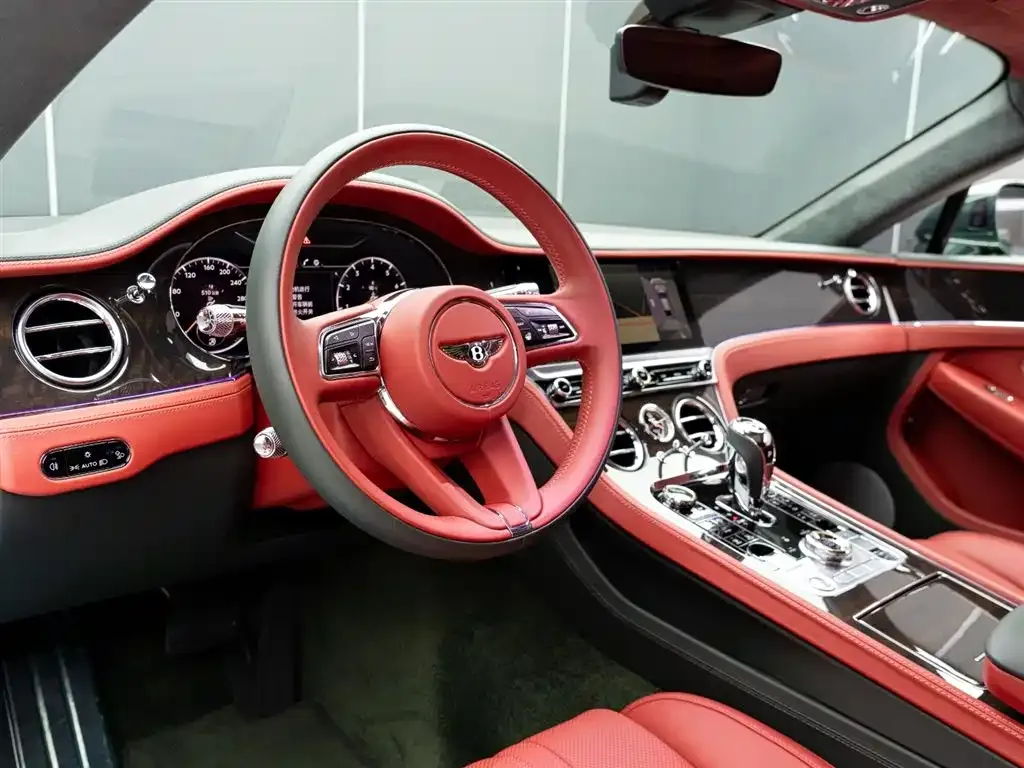 Bentley Continental — фото 5
