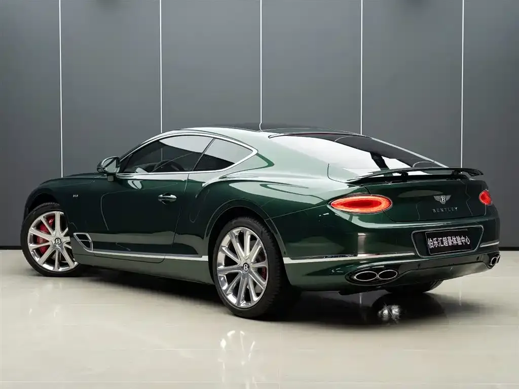 Bentley Continental — фото 2