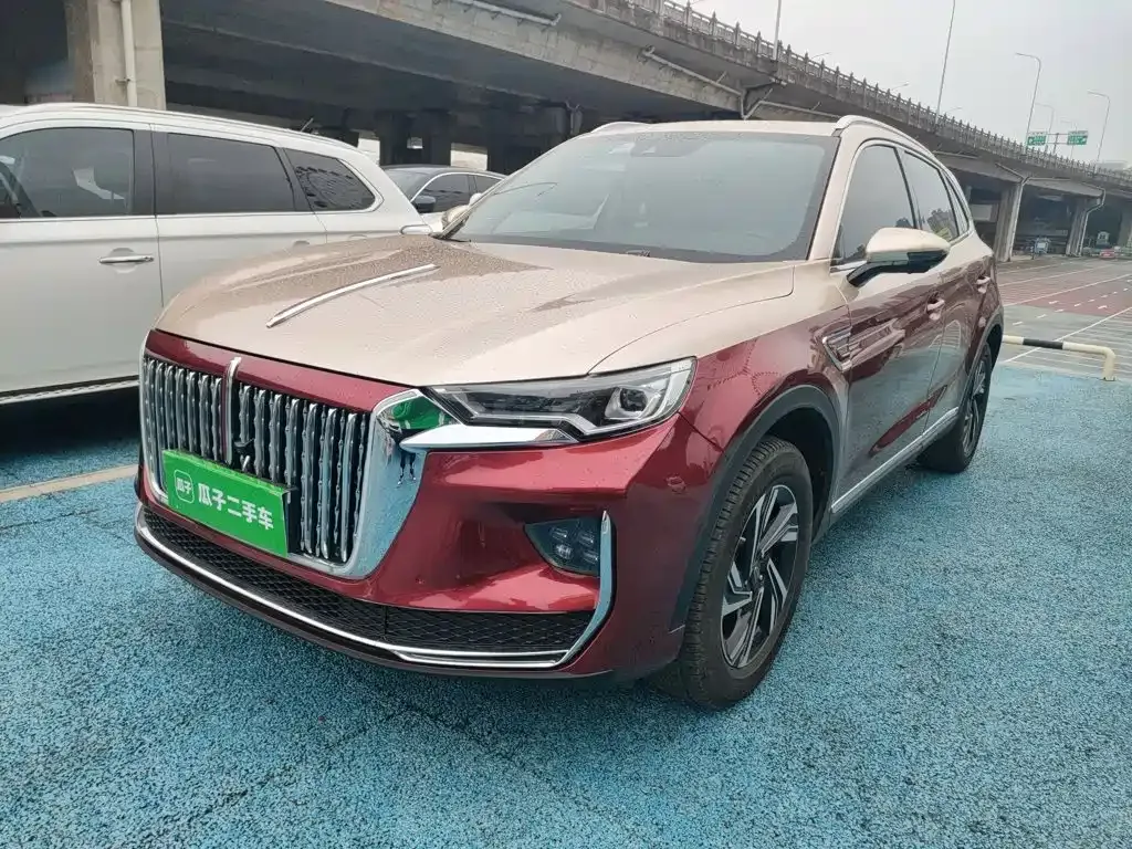 Hongqi HS5 — фото 1