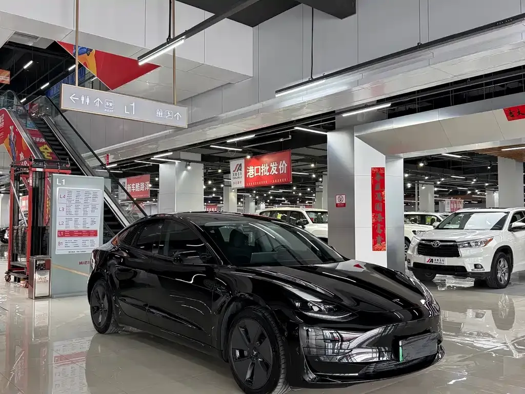Tesla Model 3 — фото 1