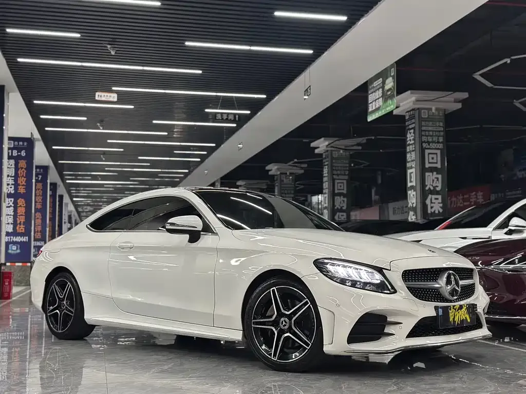 Mercedes-Benz C-Class (Import) — фото 6