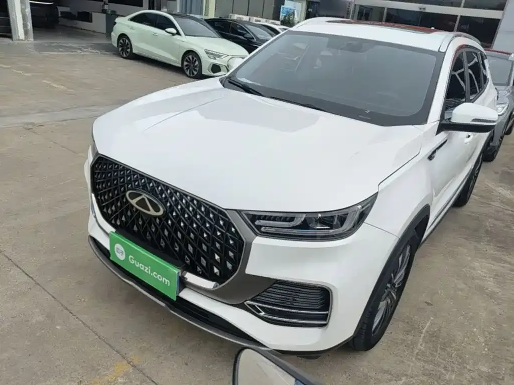 Chery Tiggo 8 PLUS — фото 10