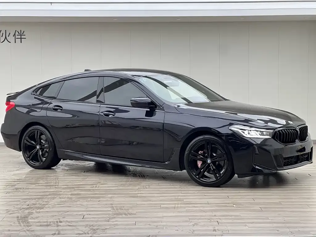 BMW 6 Series GT — фото 8