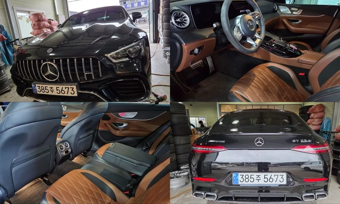 Mercedes-Benz AMG GT — фото 1