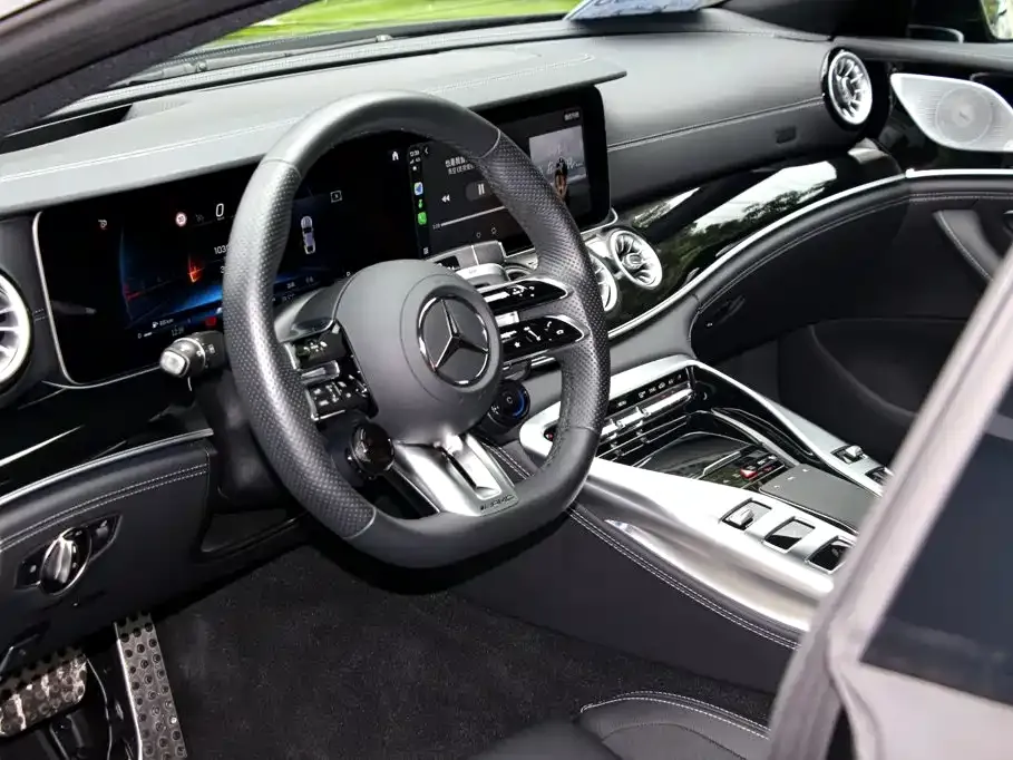 Mercedes-Benz AMG GT — фото 6