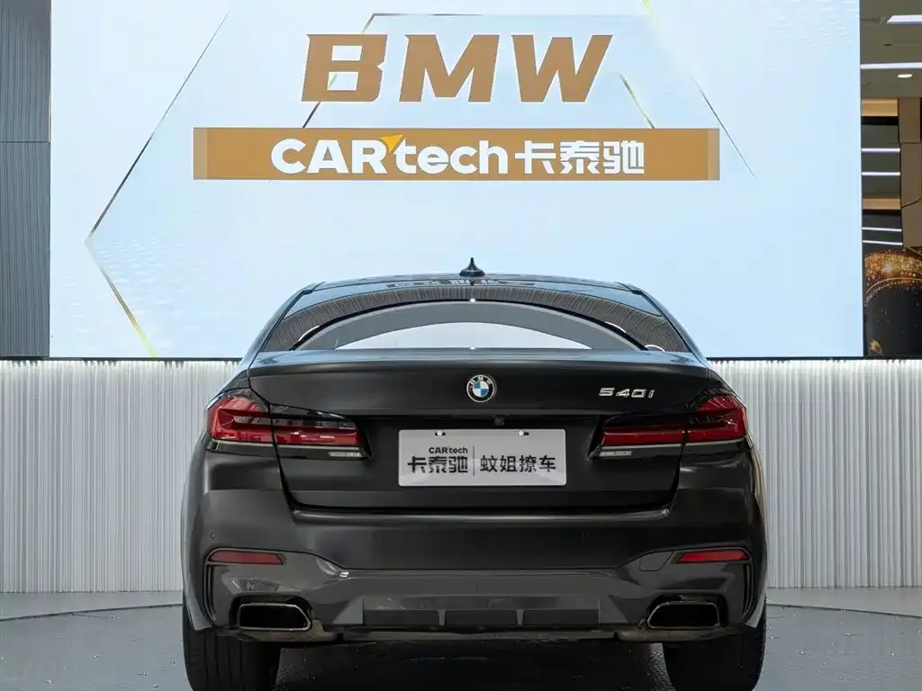 BMW 5 Series (Import) — фото 4