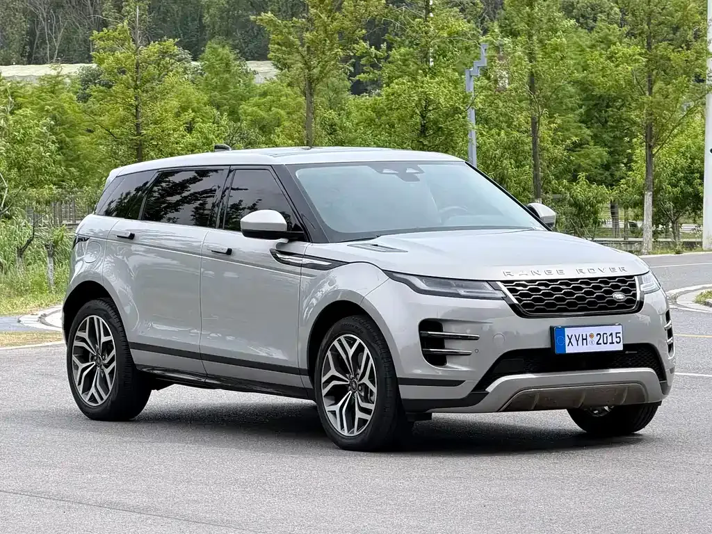 Land Rover Evoque — фото 8