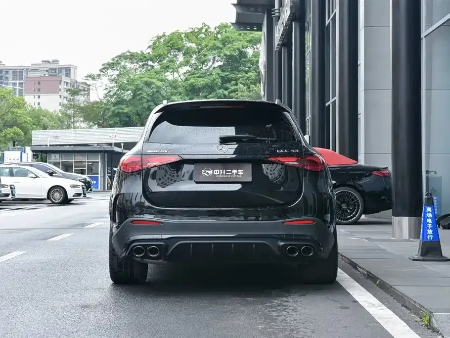 Mercedes-Benz GLC AMG — фото 7