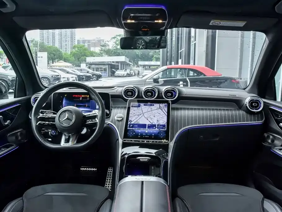 Mercedes-Benz GLC AMG — фото 5