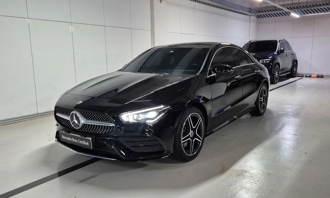 Mercedes-Benz CLA-Class — фото 1