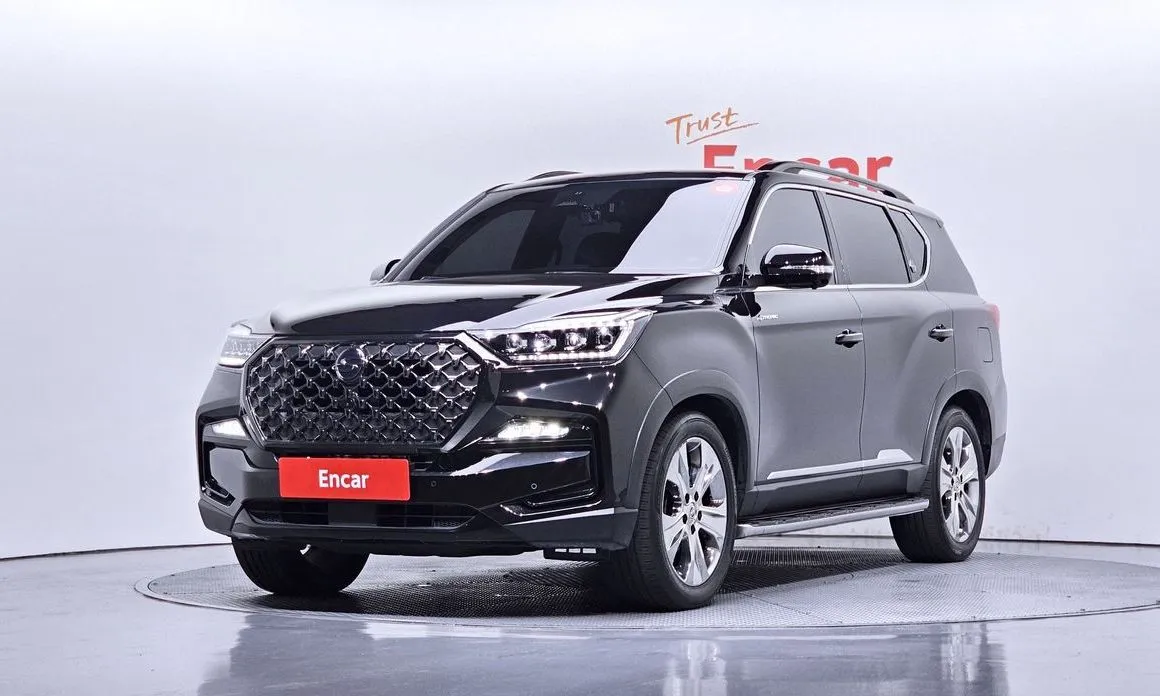 KG Mobility (Ssangyong) Rexton — фото 1