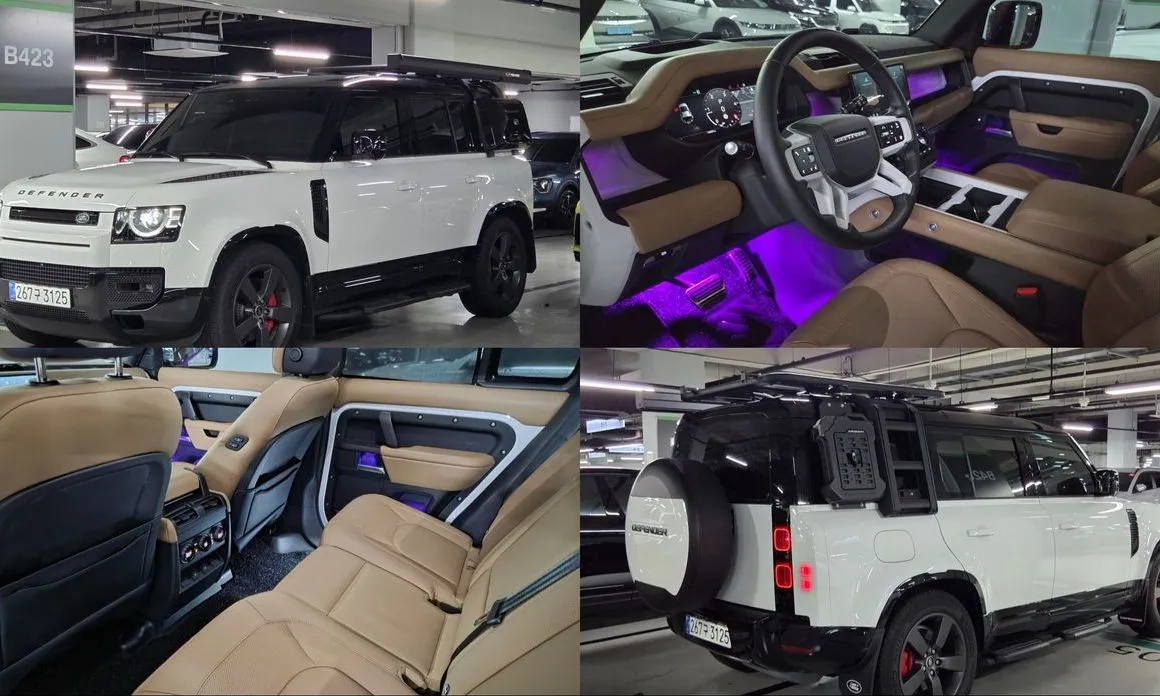 Land Rover Defender — фото 1