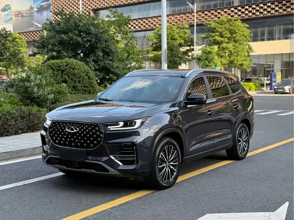 Chery Tiggo 8 PLUS — фото 1