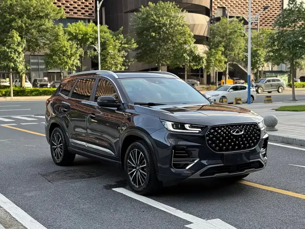 Chery Tiggo 8 PLUS — фото 7