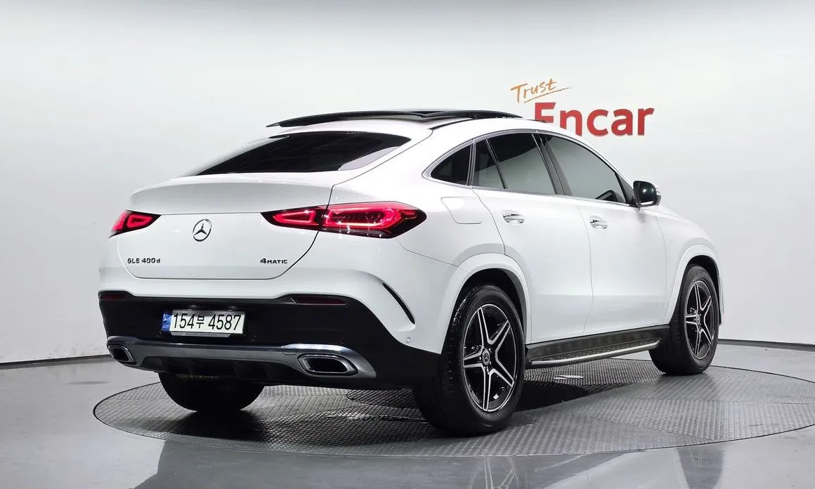 Mercedes-Benz GLE-Class — фото 5
