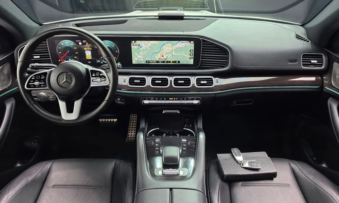Mercedes-Benz GLE-Class — фото 9