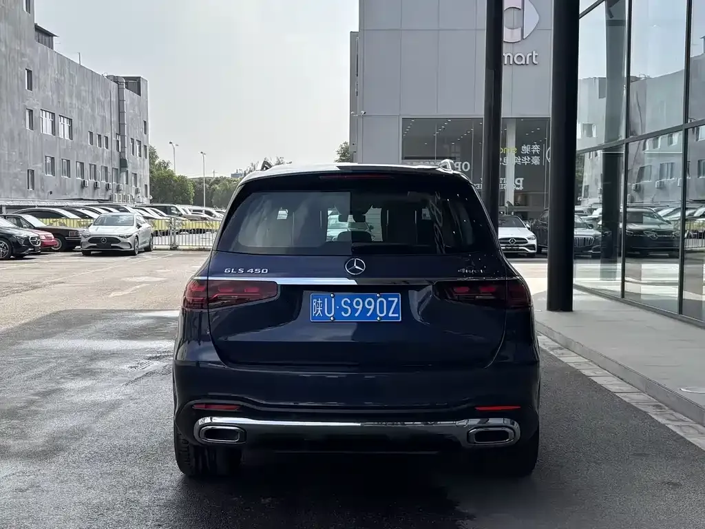 Mercedes-Benz GLS — фото 2