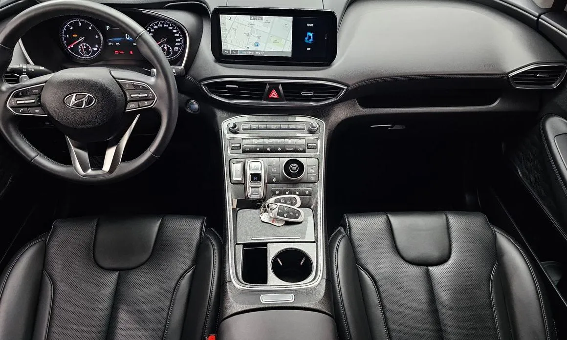 Hyundai Santafe — фото 8