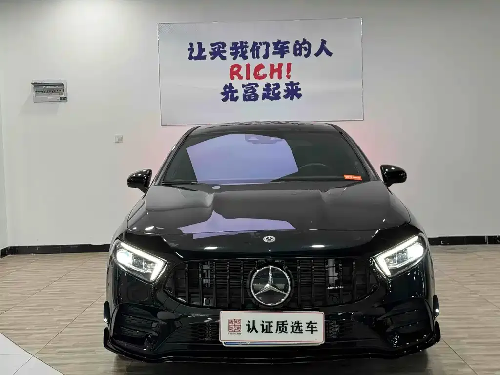 Mercedes-Benz A-Class AMG — фото 2