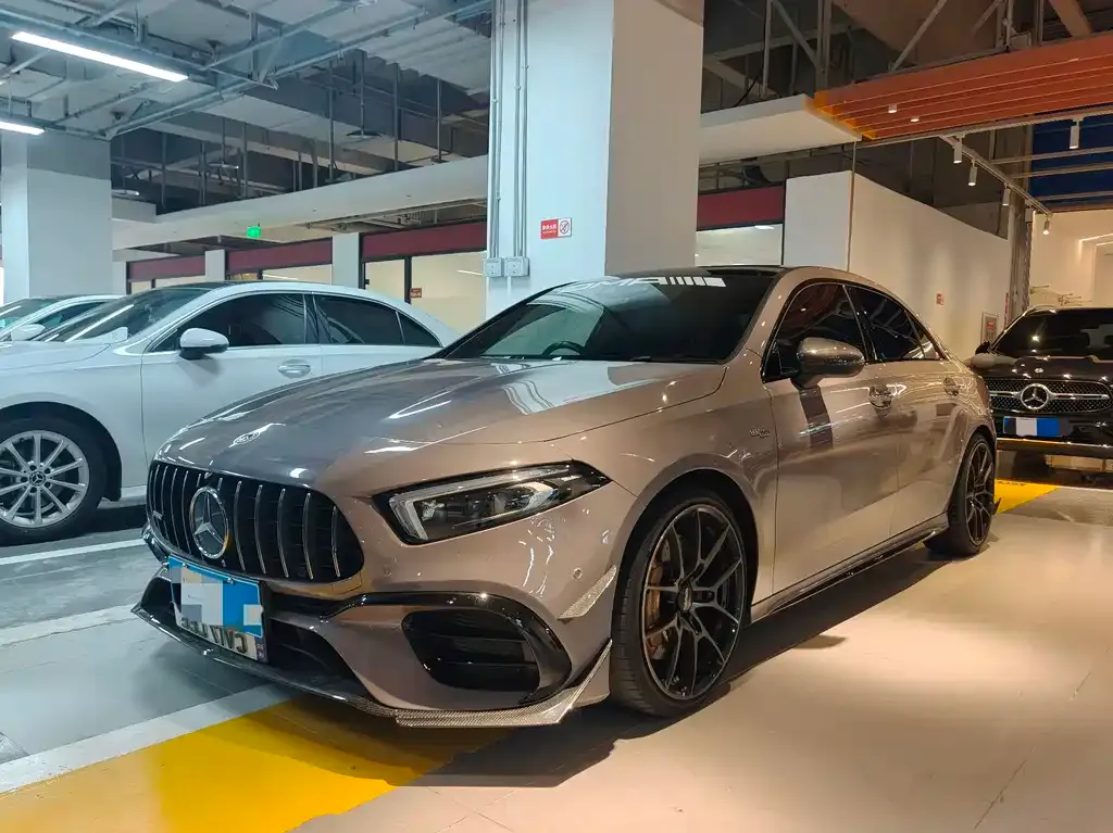 Mercedes-Benz A-Class AMG — фото 1