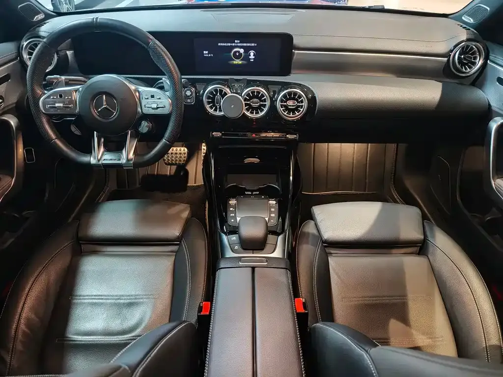 Mercedes-Benz A-Class AMG — фото 4