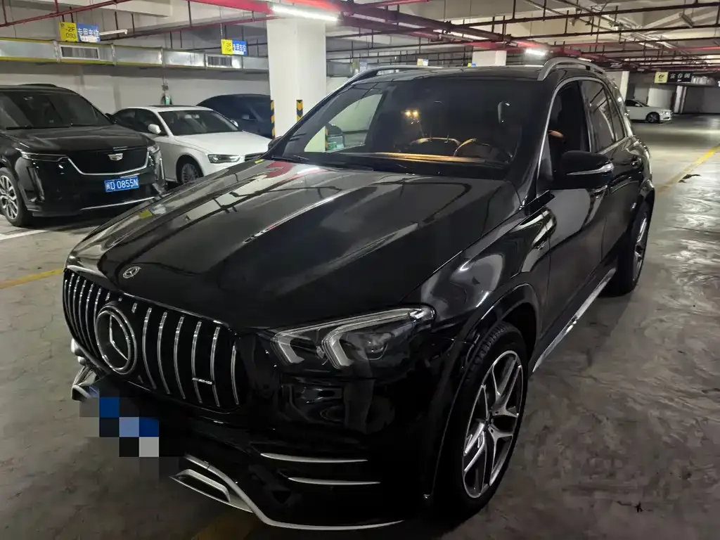 Mercedes-Benz GLE AMG — фото 1
