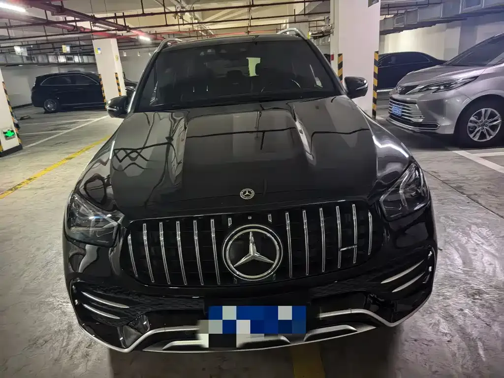 Mercedes-Benz GLE AMG — фото 2