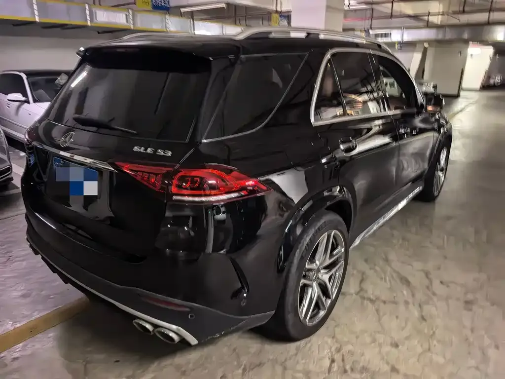 Mercedes-Benz GLE AMG — фото 7