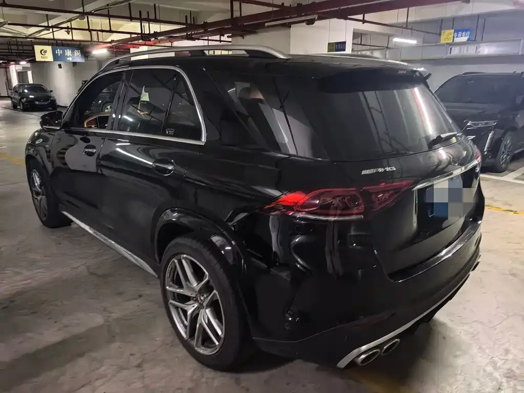 Mercedes-Benz GLE AMG — фото 9