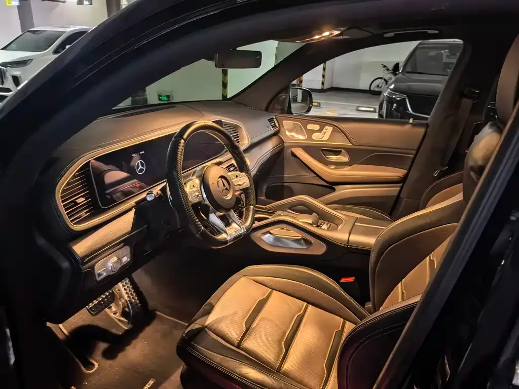 Mercedes-Benz GLE AMG — фото 10