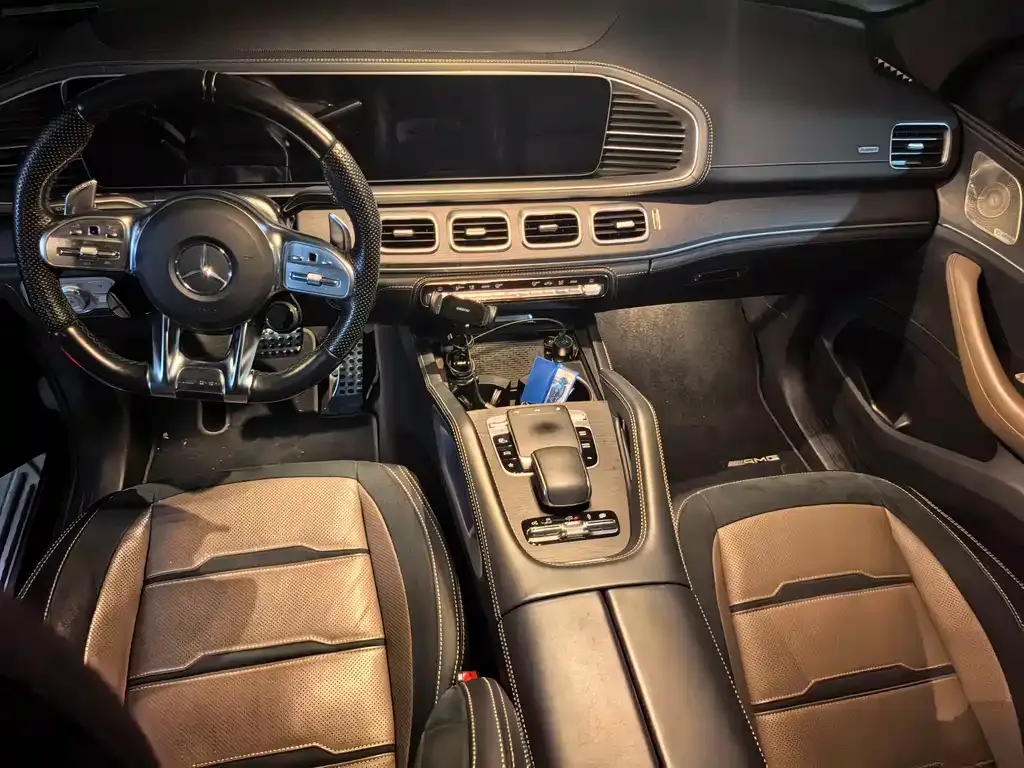 Mercedes-Benz GLE AMG — фото 8