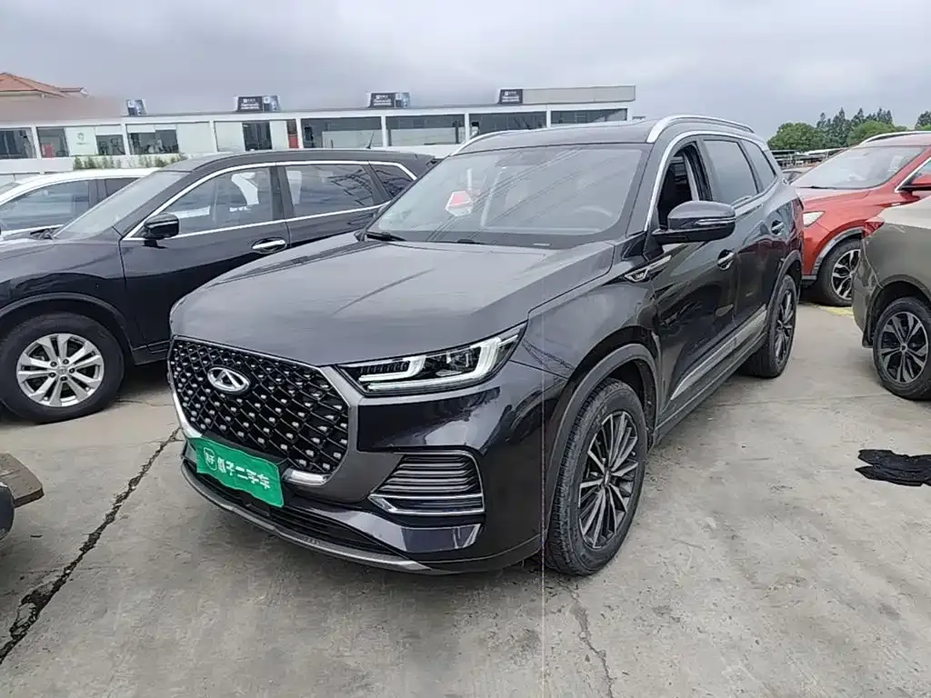 Chery Tiggo 8 PLUS — фото 1