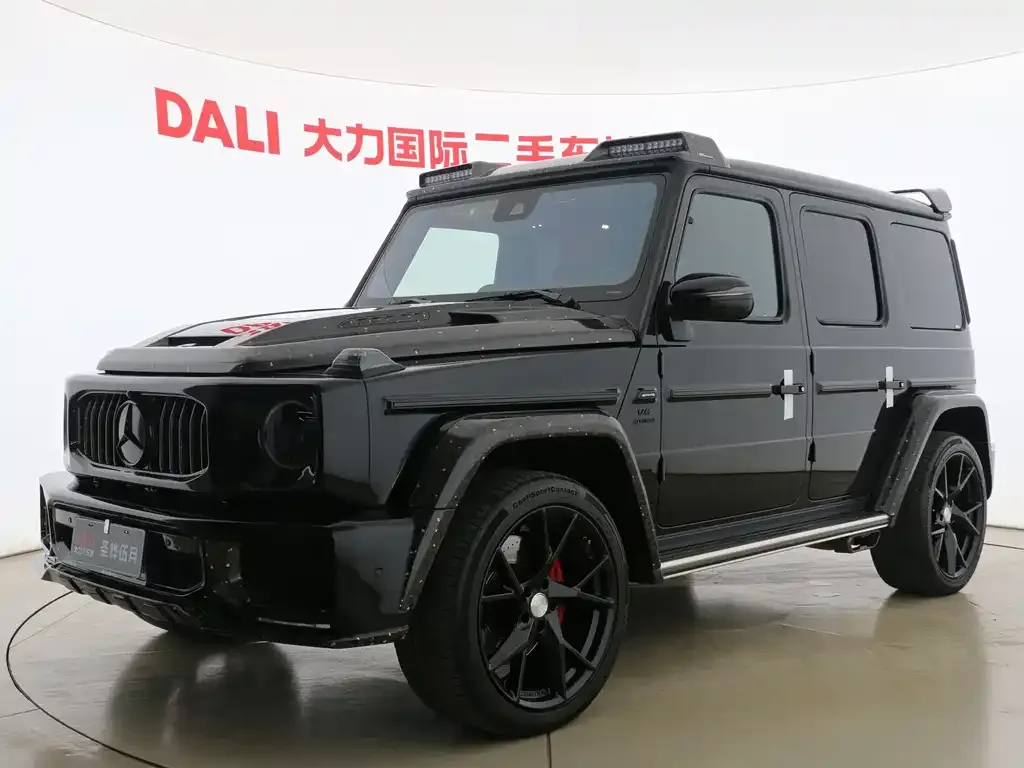 Mercedes-Benz G-Class AMG — фото 1