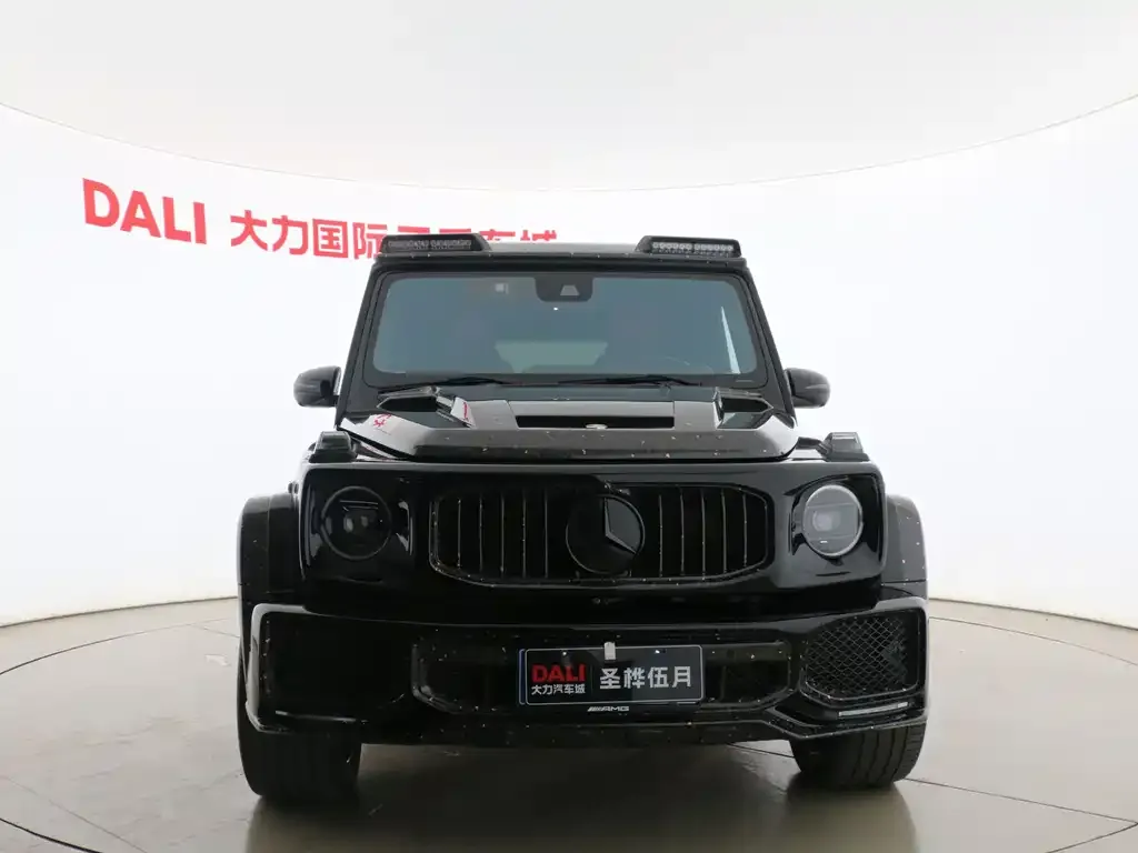 Mercedes-Benz G-Class AMG — фото 2